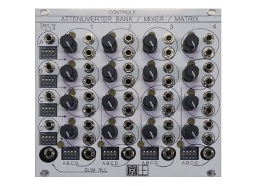 Larix Elektro Attenuvert Bank