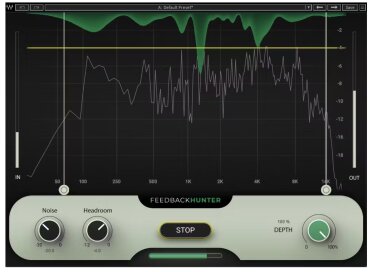 Waves Feedback Hunter
