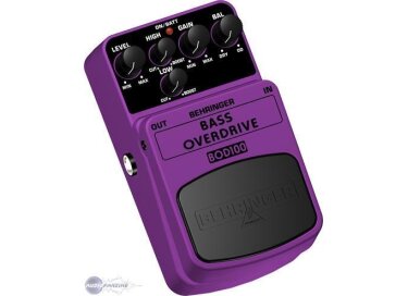 Behringer Bass Overdrive BOD100