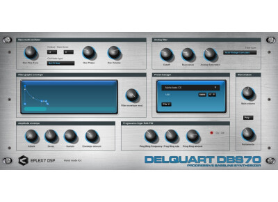 Eplex7 DSP Delquart DBS70
