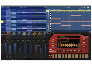 Korg Gadget 3 Plugins for Mac/PC