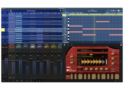 Korg Gadget 3 Plugins for Mac/PC