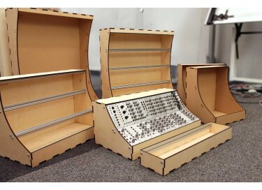 Ginko Synthese Wooden DIY Case