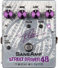 Tech 21 SansAmp Street Driver 48 Frank Bello Signature