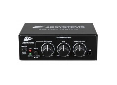 JB Systems USB Audio Interface