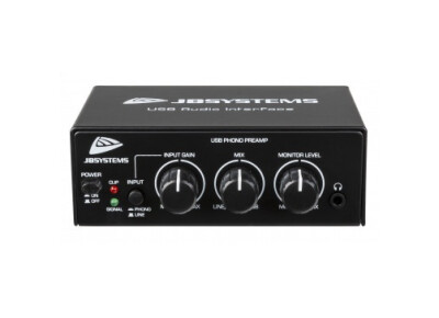 JB Systems USB Audio Interface