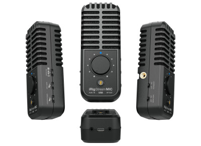 IK Multimedia iRig Stream Mic USB