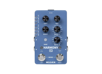 Mooer Harmony X2