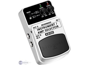 Behringer Guitar/Amp Selector AB100
