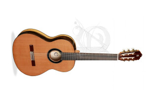 Alhambra Guitars 6 White Ebony