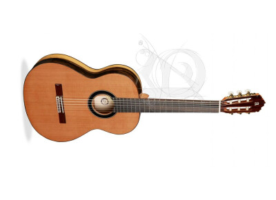 Alhambra Guitars 6 White Ebony