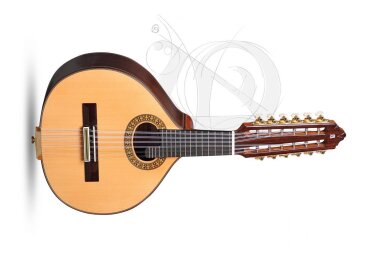 Alhambra Guitars Bandurria 11 P A