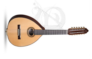 Alhambra Guitars Lute 11 P A