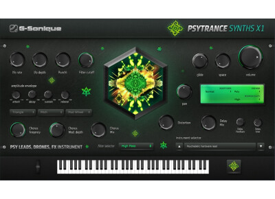 G-Sonique Psytrance Synths 8000 X1