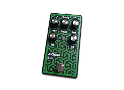 Kuro Custom Audio Akuma