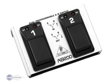 Behringer Dual A/B Switch AB200