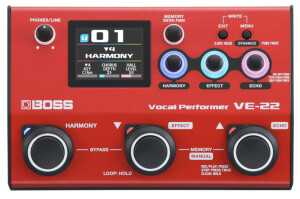 Boss VE-22 Vocal Performer
