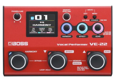 Boss VE-22 Vocal Performer