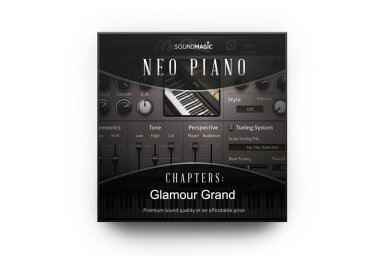 Sound Magic Neo Piano Chapters: Glamour Grand
