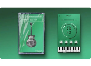 The Crow Hill Company Shimmer Guitar