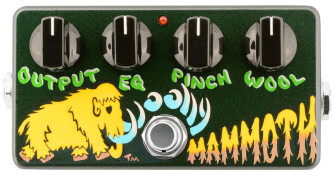 Une version Germanium de la Zvex Woolly Mammoth