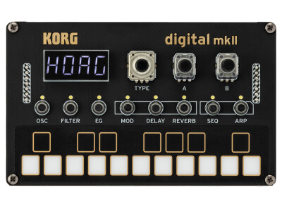 Korg Nu:Tekt NTS-1 Digital MKII