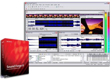 Sony Sound Forge 8