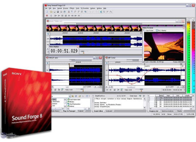 Sony Sound Forge 8