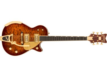 Gretsch G6134TGQM-59 Limited Edition Quilt Classic Penguin with Bigsby