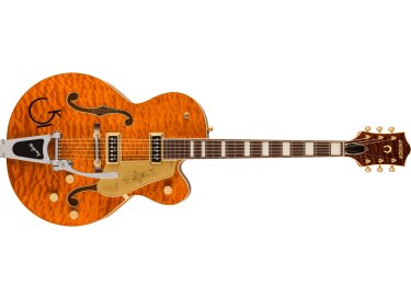 Gretsch G6120TGQM-56 Limited Edition Quilt Classic Chet Atkins Hollow Body with Bigsby