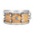 See the photo of the Gretsch Silver Ash 14"x6.5" Snare Gretsch Silver Ash 14"x6.5" Snare