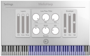 Blanketfort Audio Melloharp