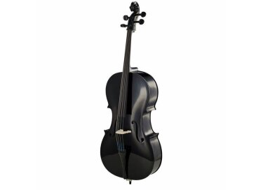Thomann Gothic Black Cello 4/4