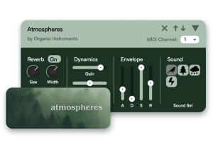 Organic Instruments Atmospheres