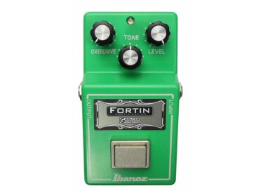 Ibanez TS808 Tube Screamer - Modded by Fortin