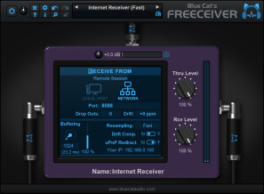 Blue Cat Audio Freeceiver