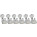 Voir la photo de la Wilkinson 6 Inline EZ-Lok Tuners Wilkinson 6 Inline EZ-Lok Tuners