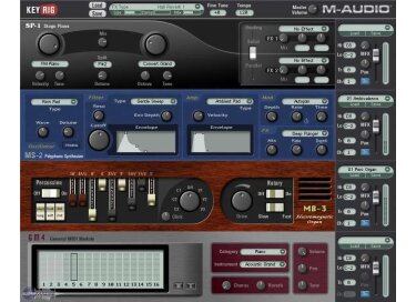 M-Audio Key Rig