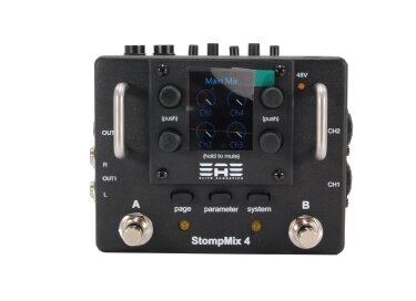 Elite Acoustics Stompmix 4