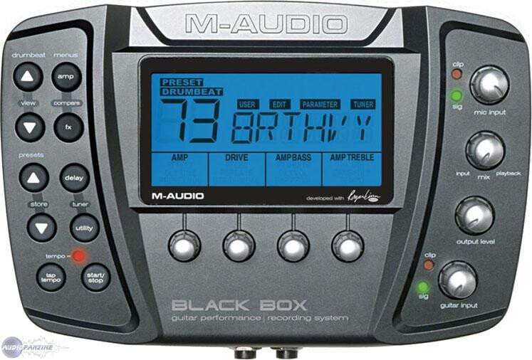 M-Audio GuitarBox Pro