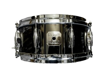 Gretsch Crystal Tone Black Nickel over Steel 14"x5.5" Snare