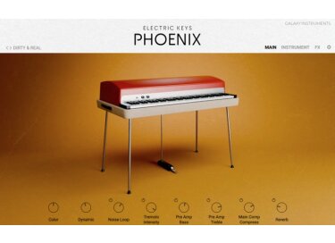 Native Instruments Electric Keys Phoenix
