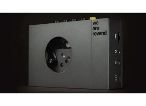 We are Rewind Portable BT Cassette Player