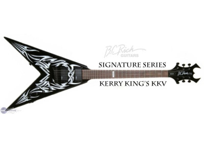 B.C. Rich KKV Kerry King Signature