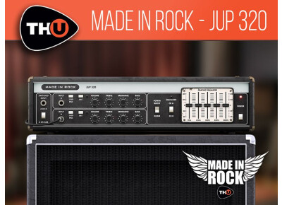 Overloud TH-U Made In Rock – JUP 320