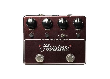 Mythos Pedals Herculean Deluxe Overdrive