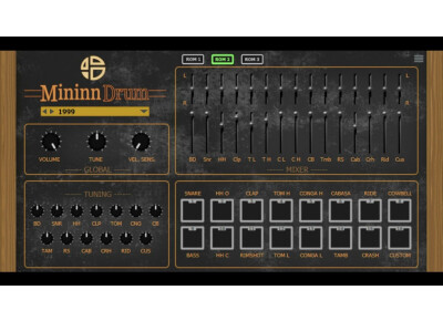 Audio Blast Mininn Drum