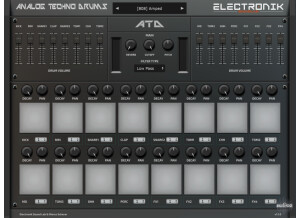 Electronik Sound Lab Analog Techno Drums