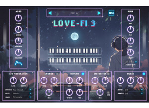 Quiet Music Love-Fi 3