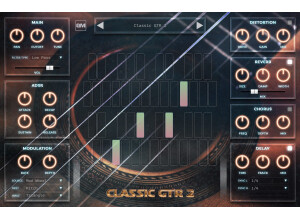 Quiet Music Classic Gtr 2